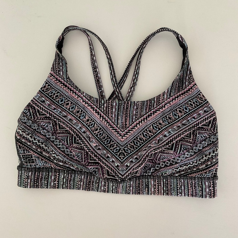 Lululemon Sports Bra Size 6